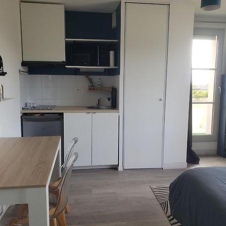 Le Vinci Studio Tout Confort Proche Centre Ville Avec Terrasse Et Parking Blois Buitenkant foto