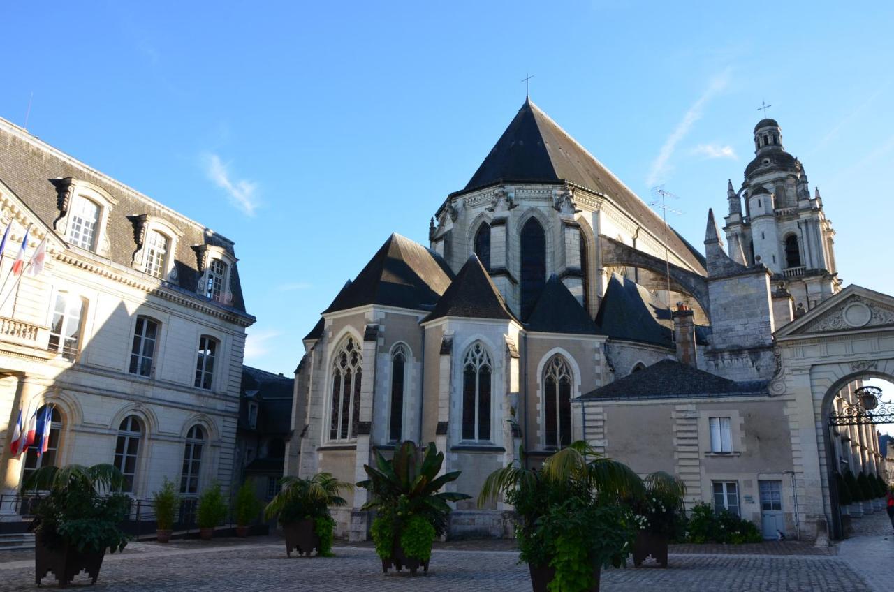 Le Vinci Studio Tout Confort Proche Centre Ville Avec Terrasse Et Parking Blois Buitenkant foto