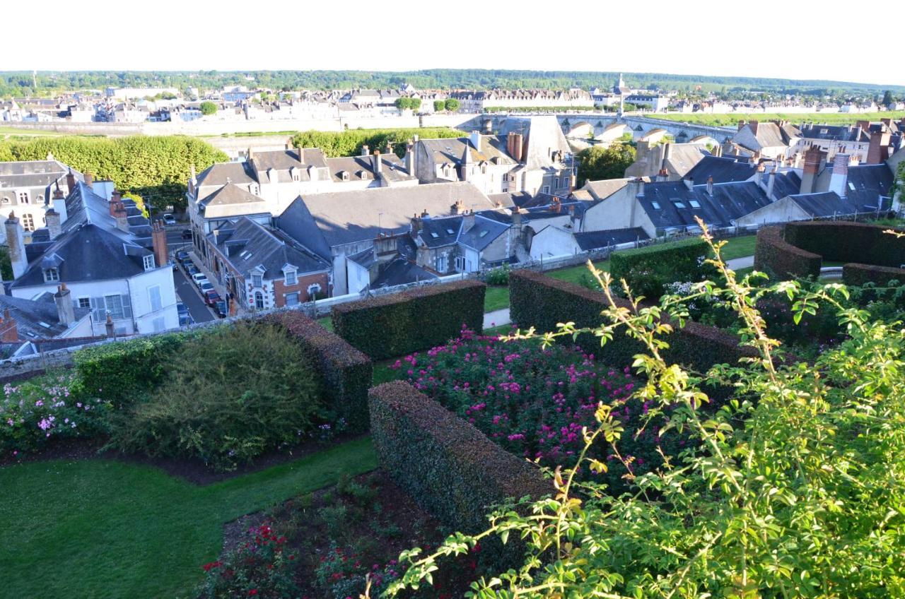 Le Vinci Studio Tout Confort Proche Centre Ville Avec Terrasse Et Parking Blois Buitenkant foto